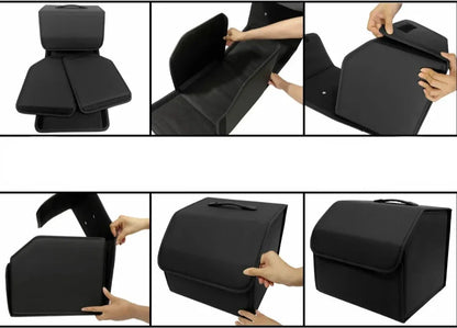 Cajas de Almacenamiento para Coche Compactas y Organizadas