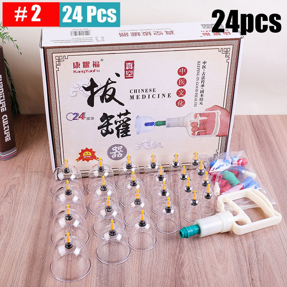 Kit de terapia de ventosas tradicional chino