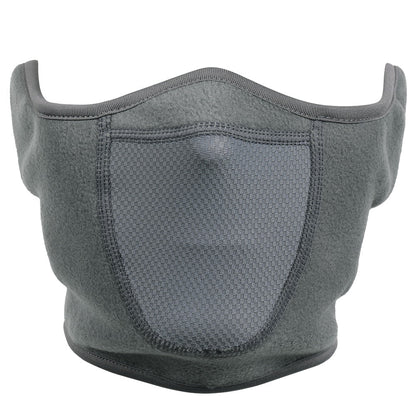 Mascarilla y capa térmica para invierno cálido