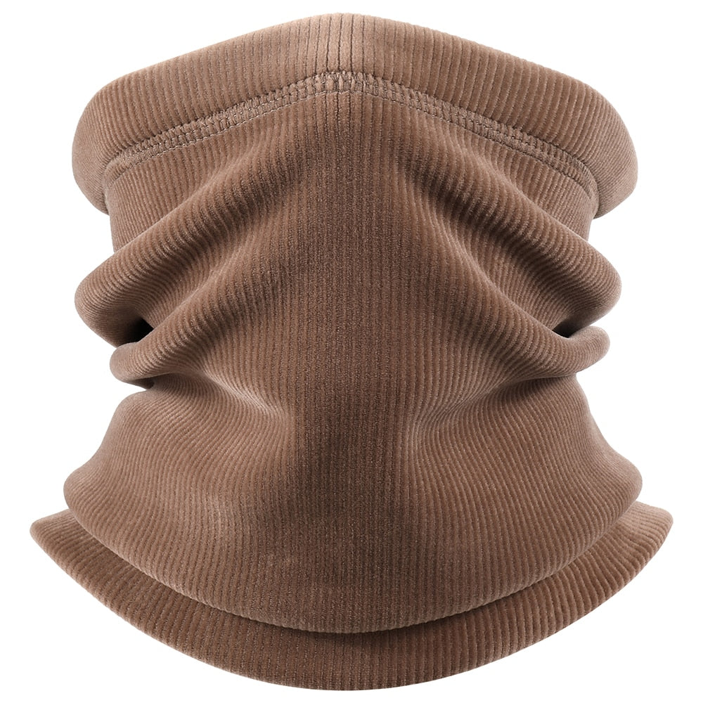 Bufanda polar acogedora para invierno