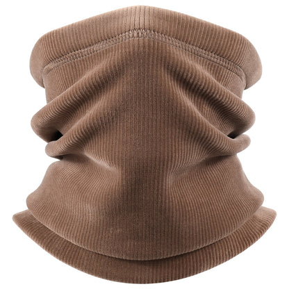 Bufanda polar acogedora para invierno