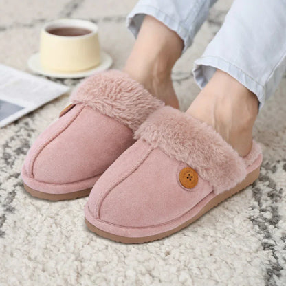 Pantuflas Calefactables Suaves para Mujeres