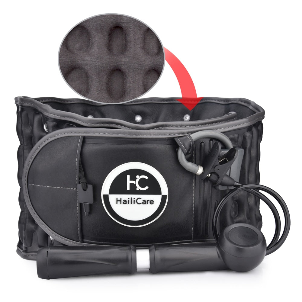 Cinturón de Soporte Lumbar Ajustable