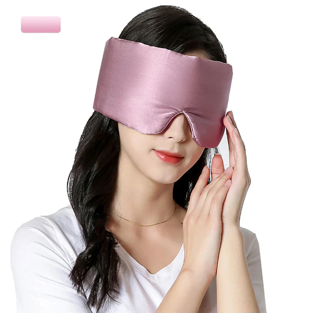 Mascarilla de Noche Suave de Seda Lavanda