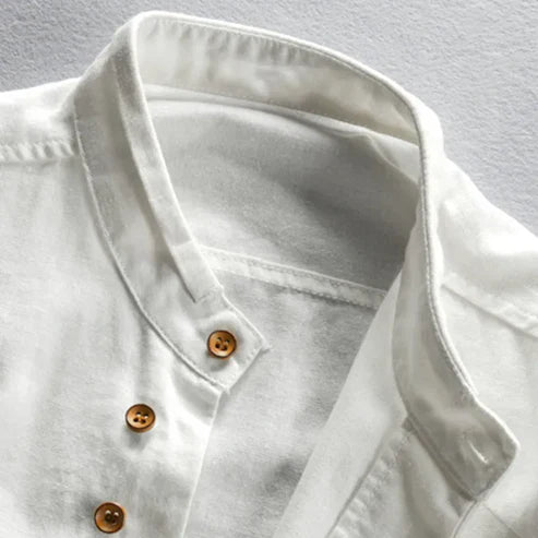 Camisa Japonesa para Hombre con Estampado de Dragón