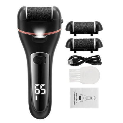 Rasuradora eléctrica para pies para callosidades