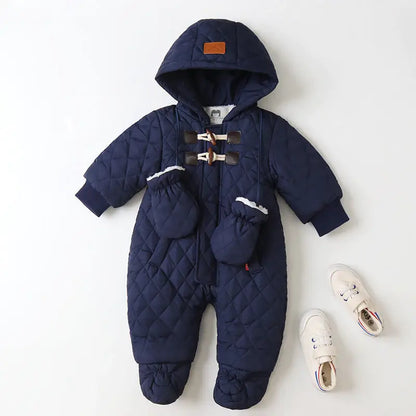 Mono para bebé suave de terciopelo