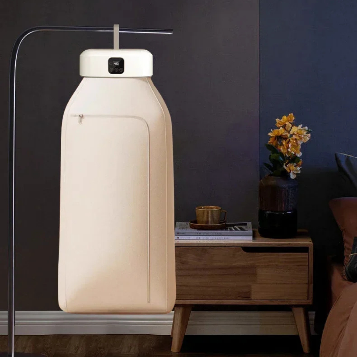 Secador Eléctrico Plegable con Función 3 en 1
