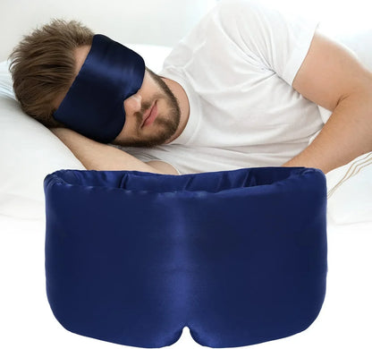 Mascarilla de Noche Suave de Seda Lavanda