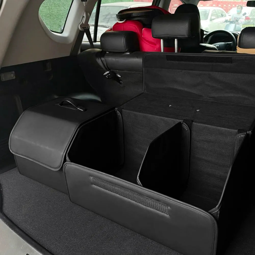 Cajas de Almacenamiento para Coche Compactas y Organizadas