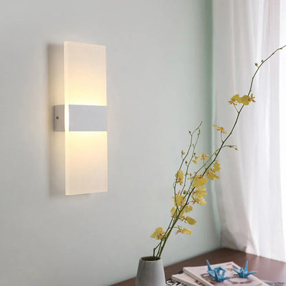 Lámpara de Pared LED Elegante Recargable