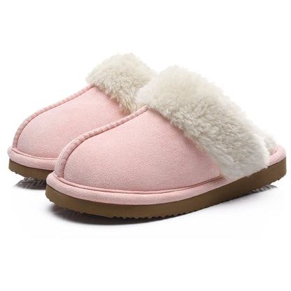 Pantuflas cómodas con memoria de forma para mujer