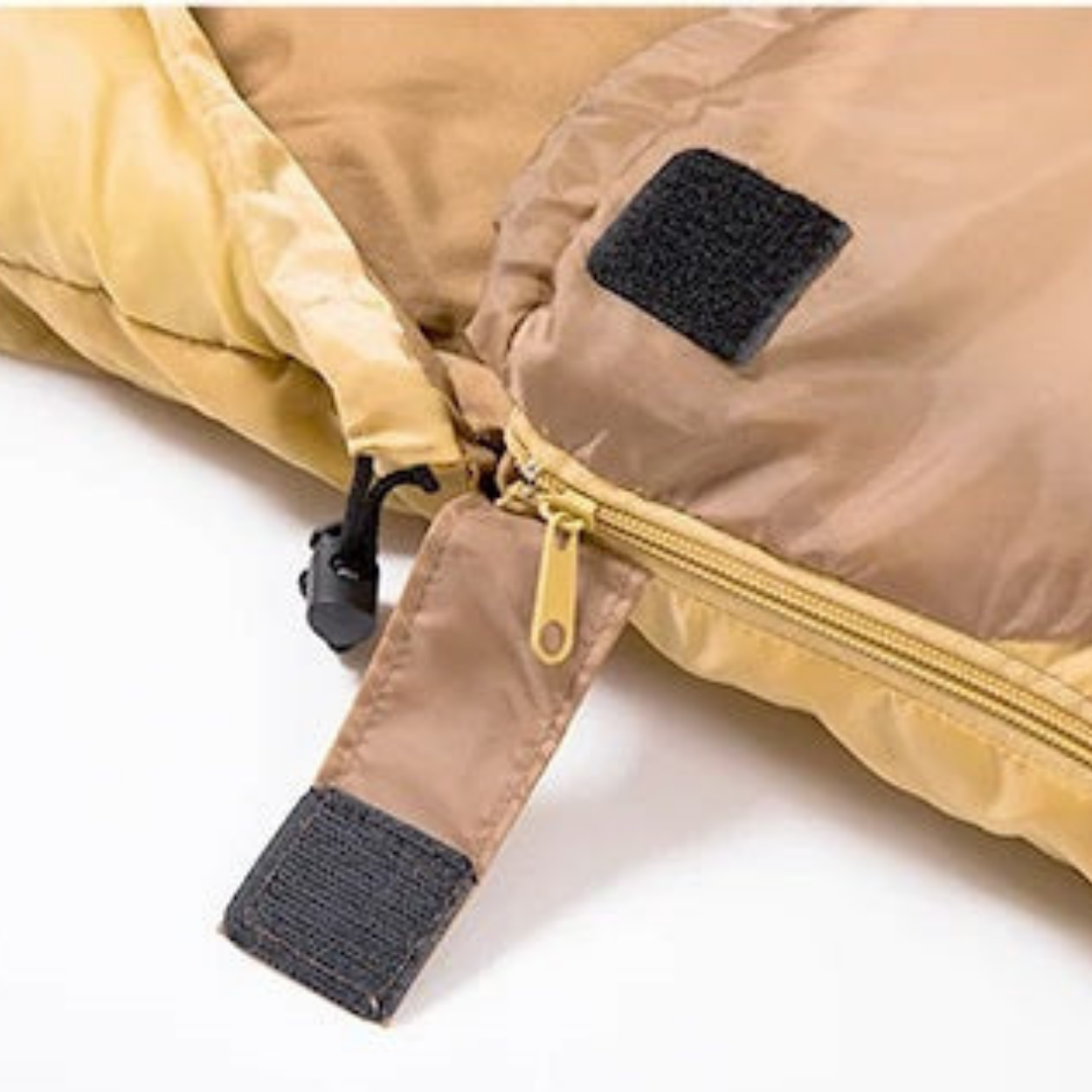Saco de Dormir para 2 Personas 4 Estaciones Impermeable y Calefactor