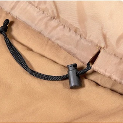 Saco de Dormir para 2 Personas 4 Estaciones Impermeable y Calefactor