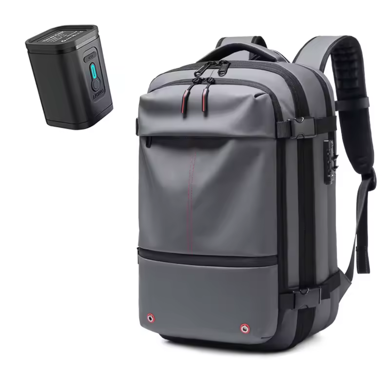 Mochila Ultra Ligera Impermeable y Compresor