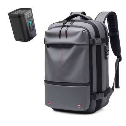 Mochila Ultra Ligera Impermeable y Compresor