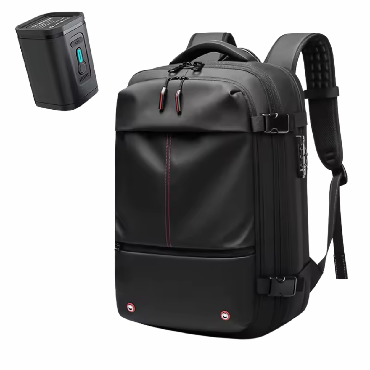 Mochila Ultra Ligera Impermeable y Compresor
