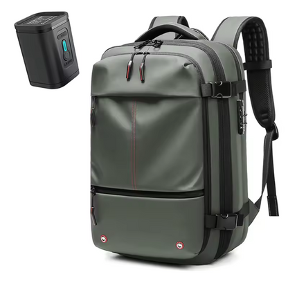 Mochila Ultra Ligera Impermeable y Compresor