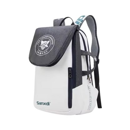 Mochila Espaciosa y Ligera para Tenis