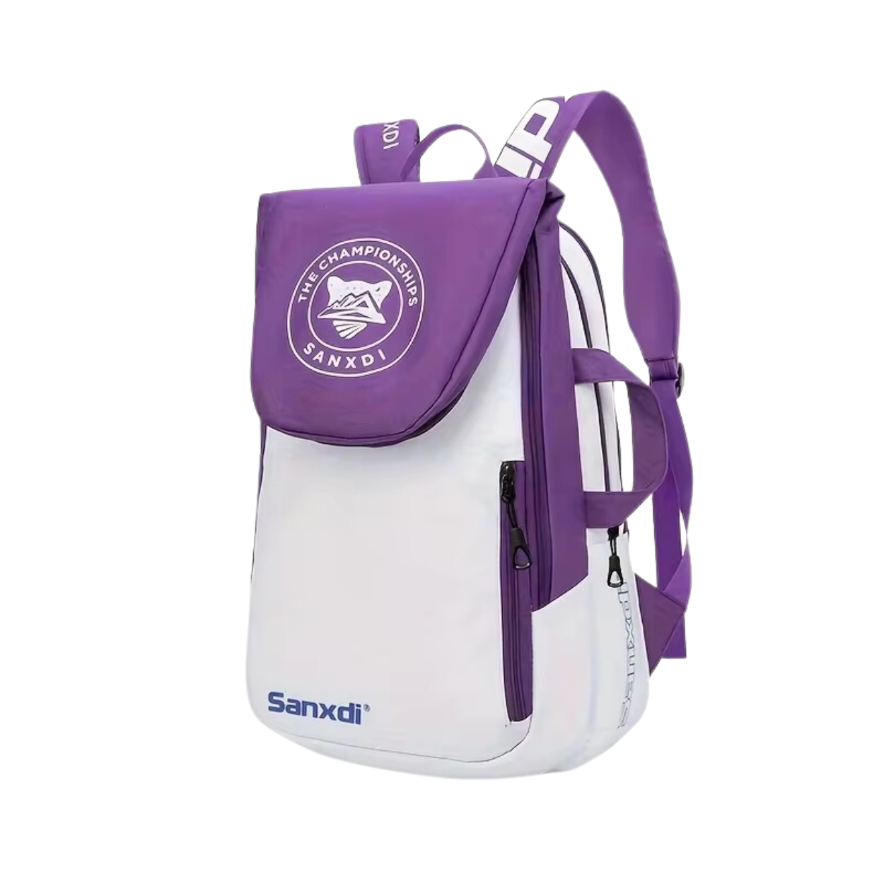 Mochila Espaciosa y Ligera para Tenis