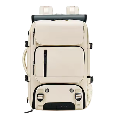 Mochila de Viaje 40L Impermeable y Versátil