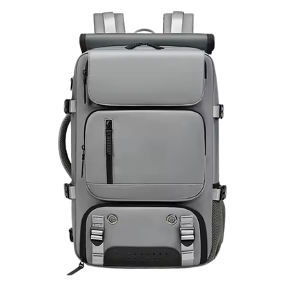 Mochila de Viaje 40L Impermeable y Versátil