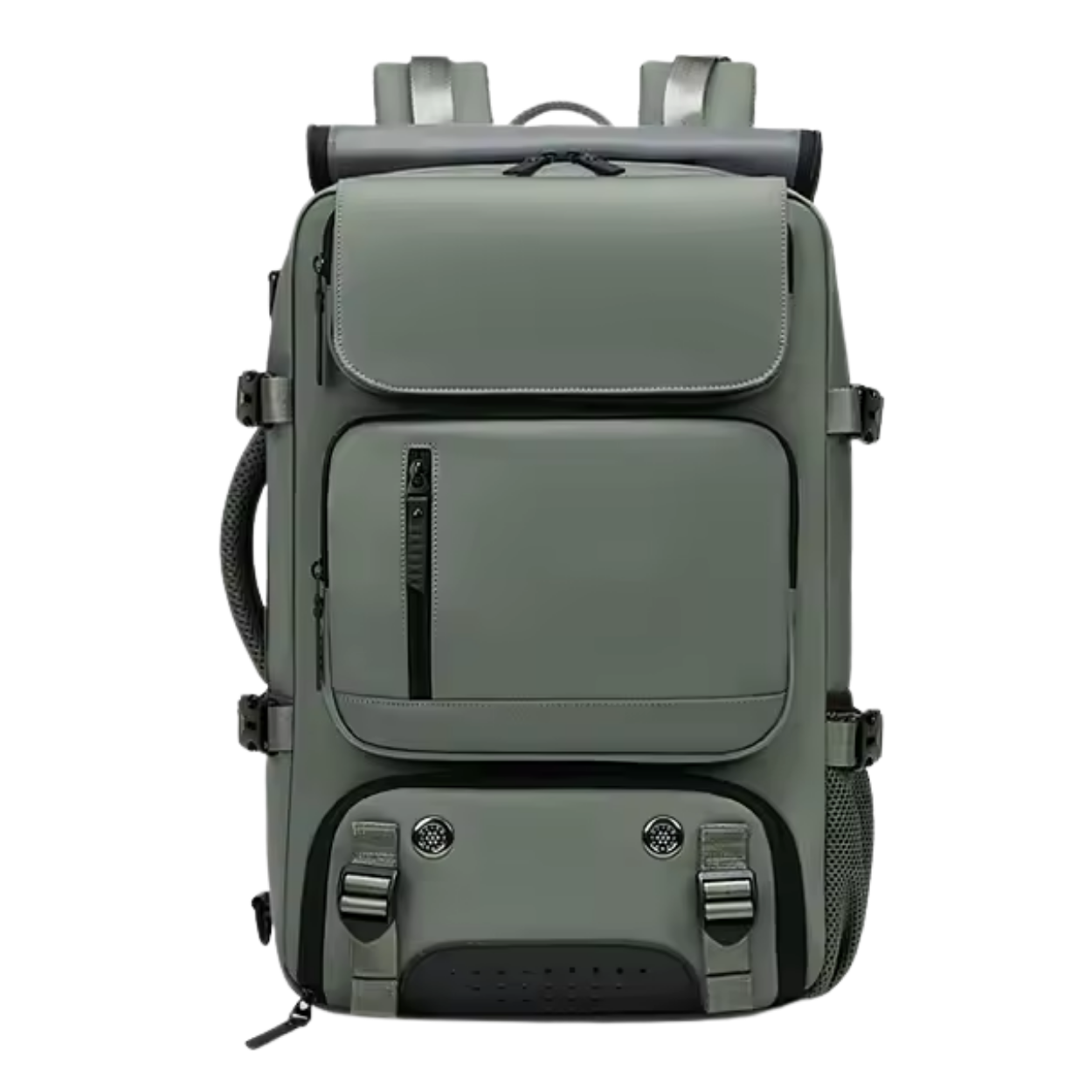 Mochila de Viaje 40L Impermeable y Versátil