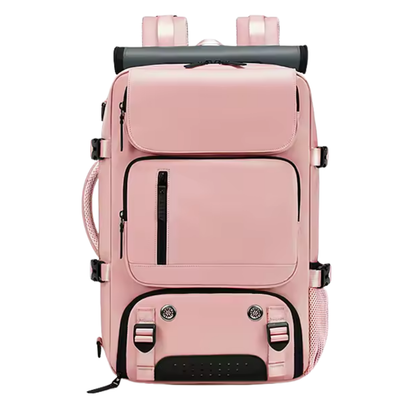 Mochila de Viaje 40L Impermeable y Versátil