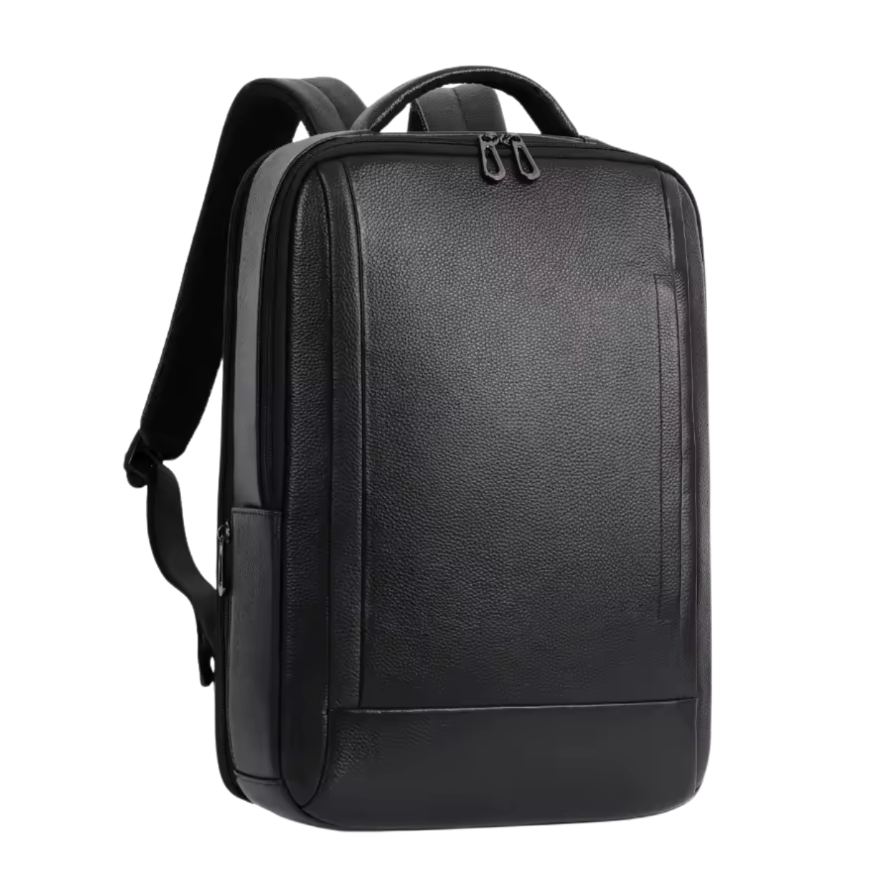 Mochila Retro de Cuero para Ordenador con Puerto USB