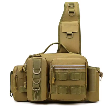 Bolsa de Pesca Resistente 600D Versátil