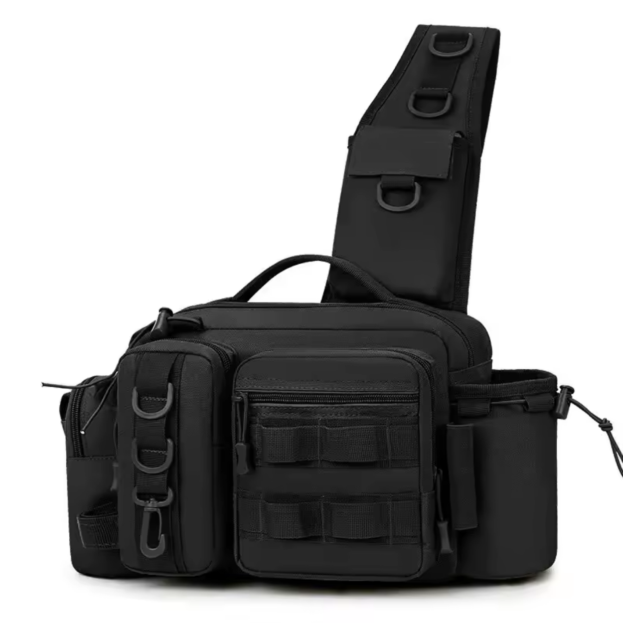 Bolsa de Pesca Resistente 600D Versátil