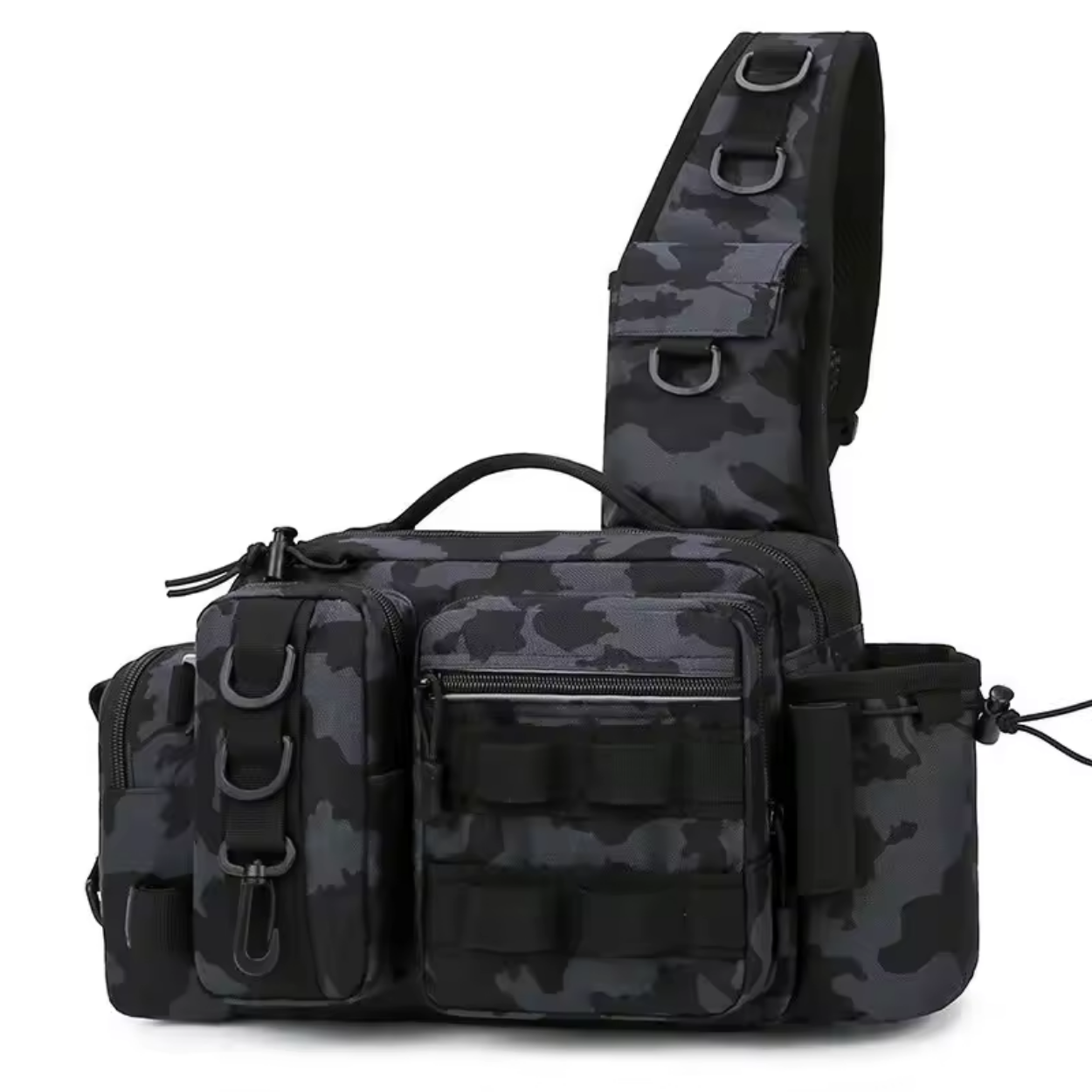Bolsa de Pesca Resistente 600D Versátil