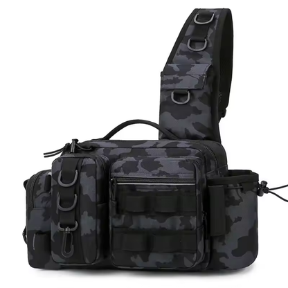 Bolsa de Pesca Resistente 600D Versátil