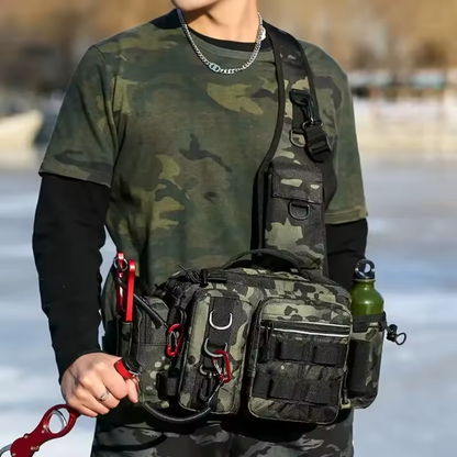 Bolsa de Pesca Resistente 600D Versátil