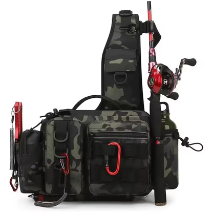 Bolsa de Pesca Resistente 600D Versátil