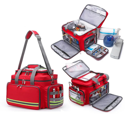 Bolsa de Primeros Auxilios Médica Impermeable de Gran Capacidad