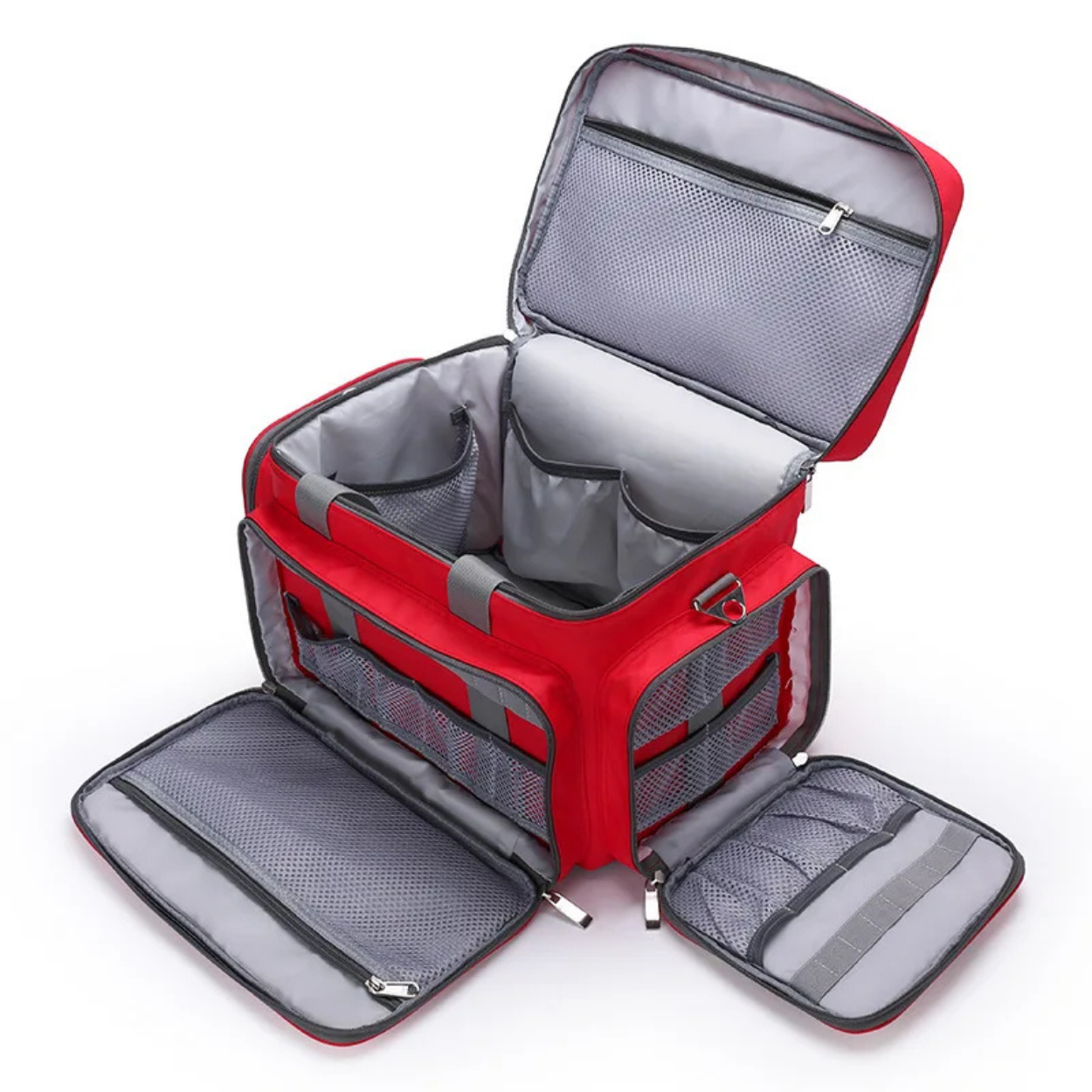 Bolsa de Primeros Auxilios Médica Impermeable de Gran Capacidad