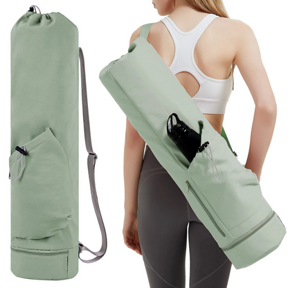 Bolsa Deportiva con Compartimento para Botella de Agua
