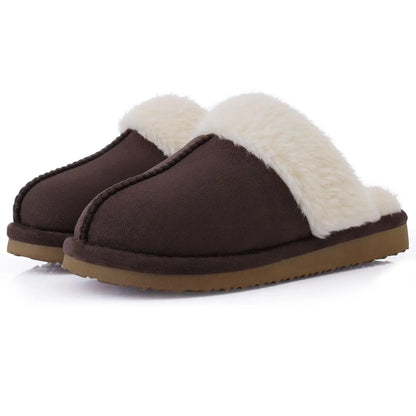 Pantuflas cómodas con memoria de forma para mujer