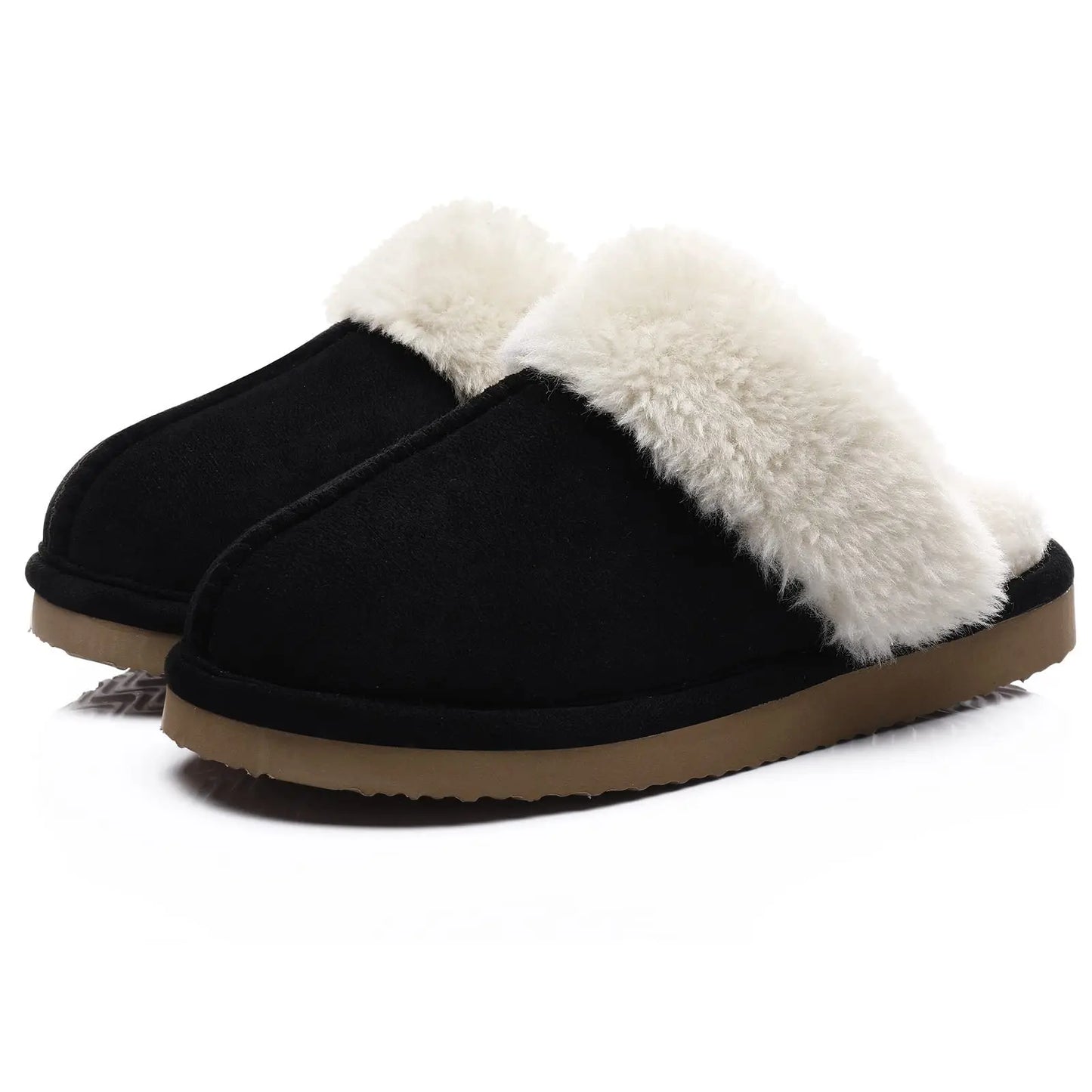 Pantuflas cómodas con memoria de forma para mujer