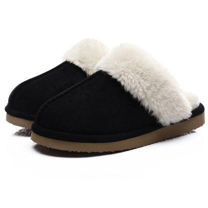 Pantuflas cómodas con memoria de forma para mujer