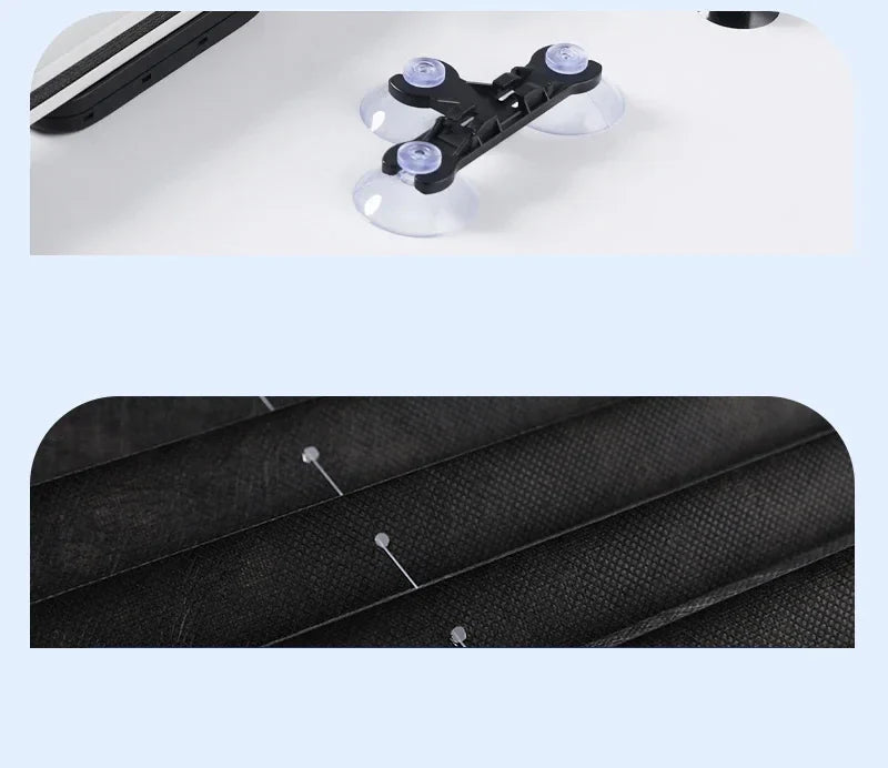 Toldo para Coche Protector de Parasol Universal