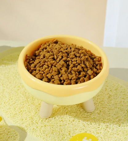 Bol redondo para comida de animales