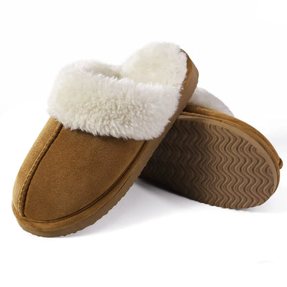 Pantuflas cómodas con memoria de forma para mujer