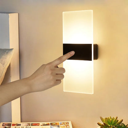 Lampe Murale LED Élégante Réchargeable - Santeova