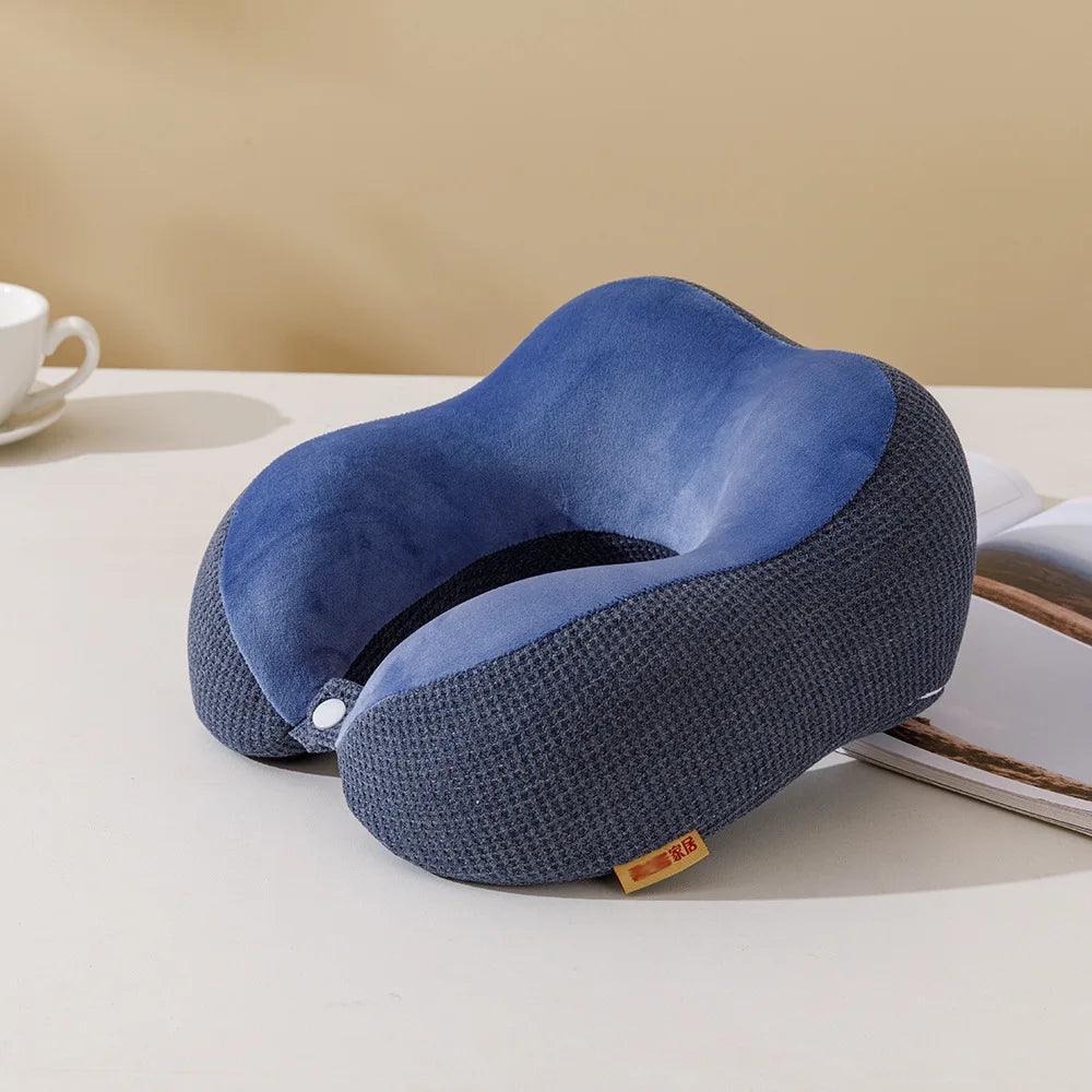 Almohada de viaje cómoda para el cuello