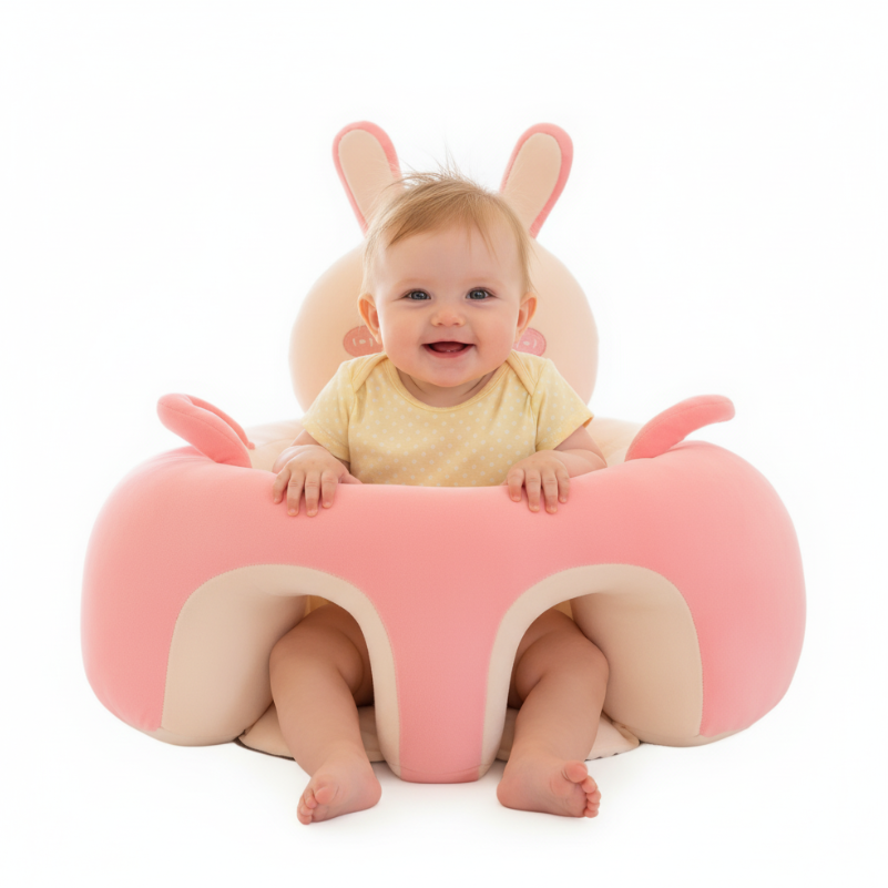 Asiento de Estimulación para Bebé de Espuma Cómoda