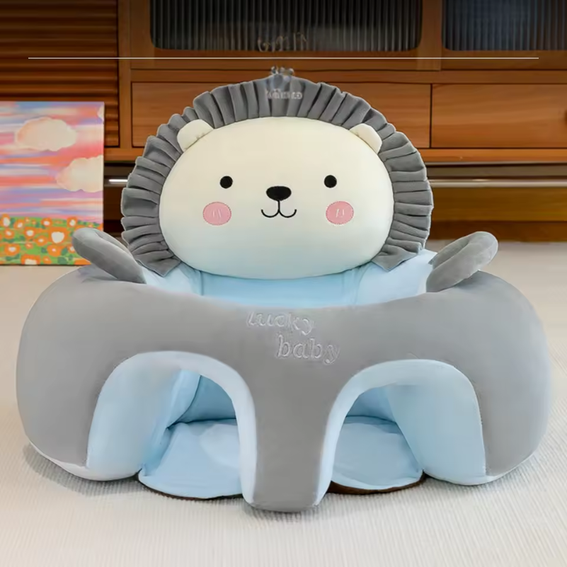 Asiento de Estimulación para Bebé de Espuma Cómoda