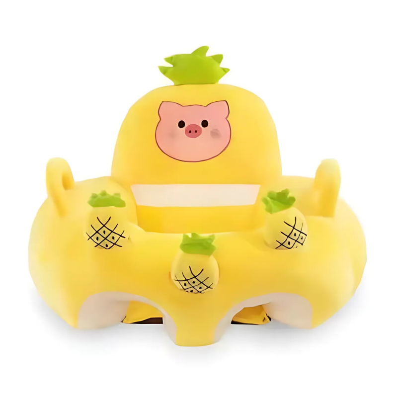 Asiento de Estimulación para Bebé de Espuma Cómoda