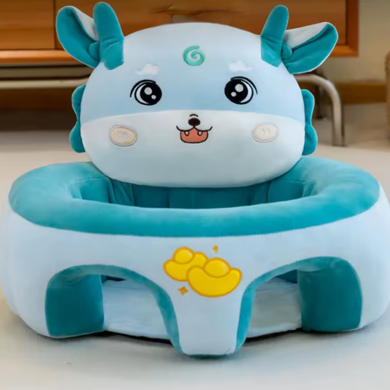 Asiento de Estimulación para Bebé de Espuma Cómoda